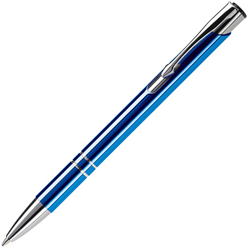 Kugelschreiber Alicante Special , dunkelblau, Aluminium, 13,50cm (Länge), Bild 2