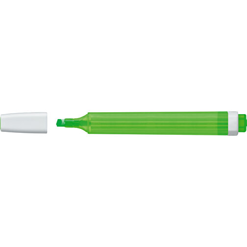 STABILO Swing Cool Leuchtmarkierer , Stabilo, grün, Kunststoff, 12,60cm x 1,40cm x 1,50cm (Länge x Höhe x Breite), Bild 2