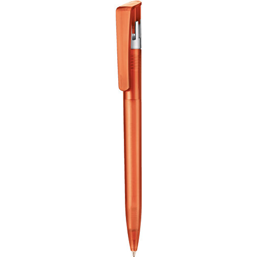 Kugelschreiber All-Star Frozen SI , Ritter-Pen, flamingo-frost/silber, ABS-Kunststoff, 14,70cm (Länge), Bild 1