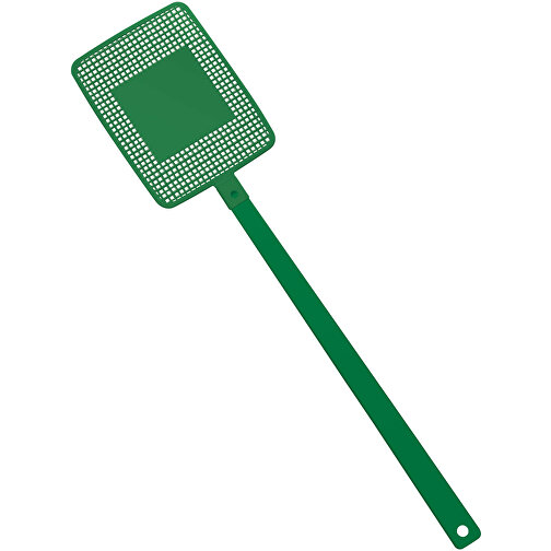 Fliegenklatsche 'Rechteck' , grün, grün, PPC+PS, 43,50cm x 0,50cm x 10,00cm (Länge x Höhe x Breite), Bild 1