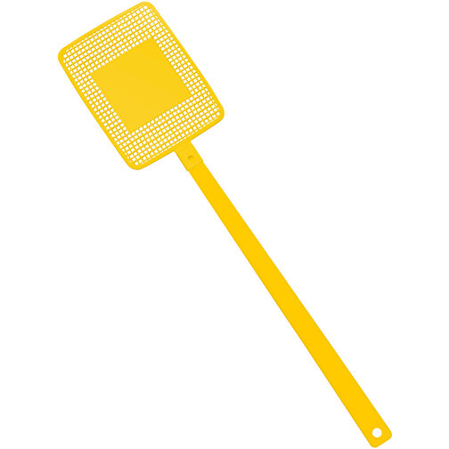 Fliegenklatsche 'Rechteck' , gelb, gelb, PPC+PS, 43,50cm x 0,50cm x 10,00cm (Länge x Höhe x Breite), Bild 1