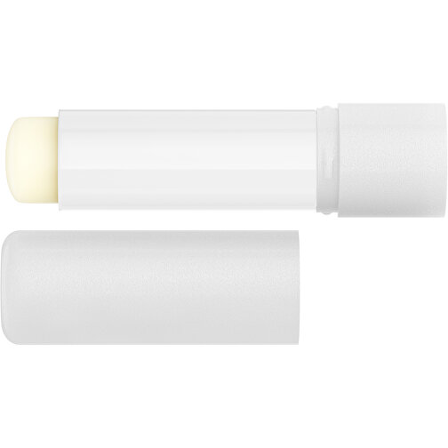 Lippenpflegestift 'Lipcare Original' Mit Gefrosteter Oberfläche , weiss, Kunststoff, 6,90cm (Höhe), Bild 3