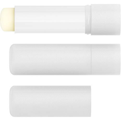 Lippenpflegestift 'Lipcare Original' Mit Gefrosteter Oberfläche , weiss, Kunststoff, 6,90cm (Höhe), Bild 4