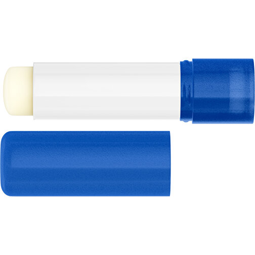 Lippenpflegestift 'Lipcare Original' Mit Gefrosteter Oberfläche , blau, Kunststoff, 6,90cm (Höhe), Bild 3