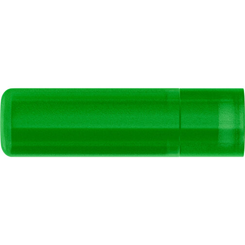Lippenpflegestift 'Lipcare Original' Mit Gefrosteter Oberfläche , grün, Kunststoff, 6,90cm (Höhe), Bild 2
