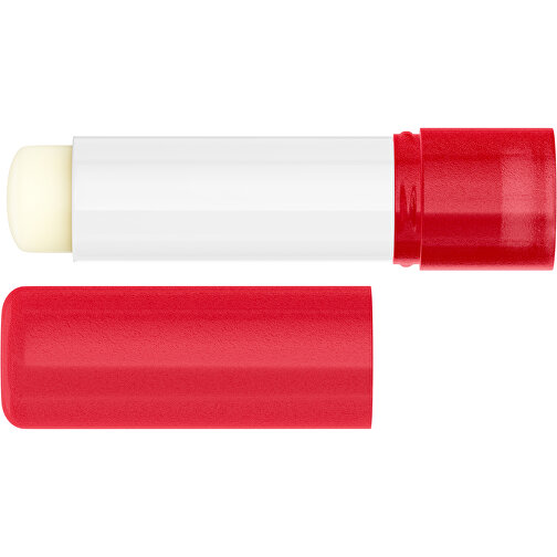 Lippenpflegestift 'Lipcare Original' Mit Gefrosteter Oberfläche , rot, Kunststoff, 6,90cm (Höhe), Bild 3