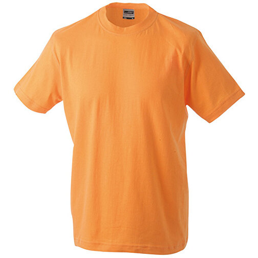Round-T Medium (150g/m²) , James Nicholson, orange, 100% Baumwolle, ringgesponnen, S, , Bild 1