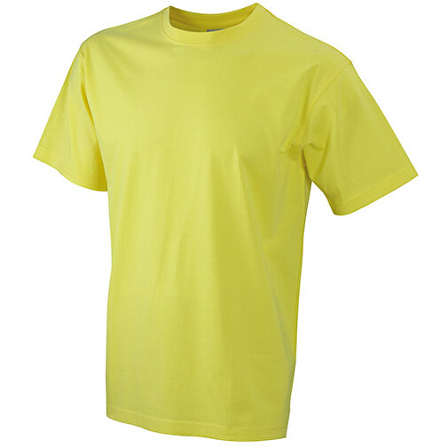 Round-T Medium (150g/m²) , James Nicholson, gelb, 100% Baumwolle, ringgesponnen, XL, , Bild 1