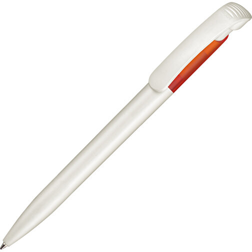 Kugelschreiber BIO-PEN , Ritter-Pen, flamingo, Cellulose-Kunststoff ABS, 14,80cm (Länge), Bild 2