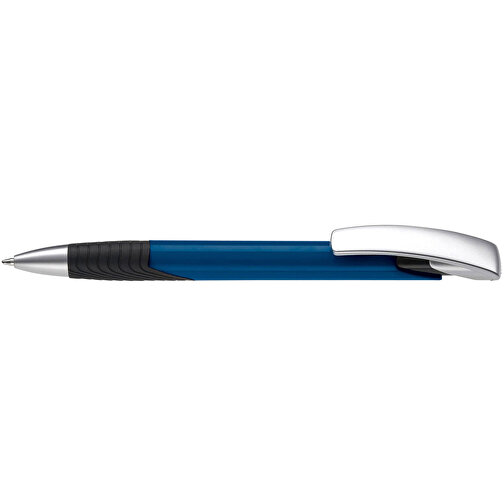 Kugelschreiber Zorro Special , dunkelblau, ABS & Metall, 14,50cm (Länge), Bild 3