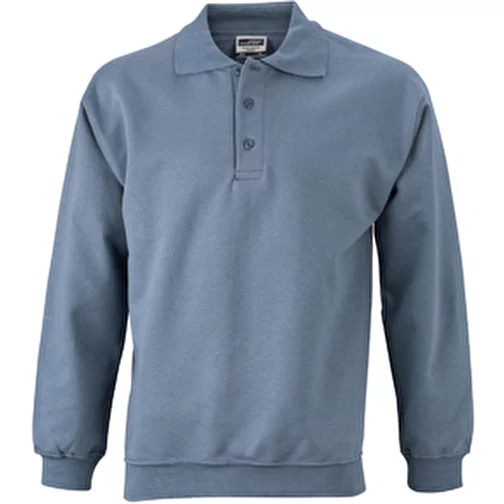 Sweat-shirt col polo, Image 1