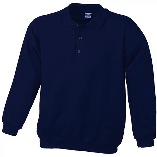 Sweat-shirt col polo, Image 1