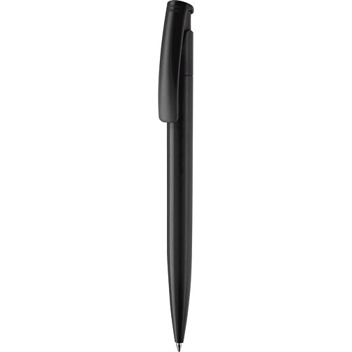 Kugelschreiber Avalon Hardcolour , schwarz, ABS, 14,60cm (Länge), Bild 1