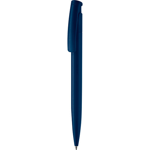 Kugelschreiber Avalon Hardcolour , dunkelblau, ABS, 14,60cm (Länge), Bild 1