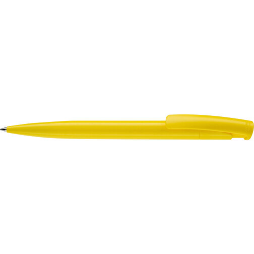 Kugelschreiber Avalon Hardcolour , gelb, ABS, 14,60cm (Länge), Bild 3