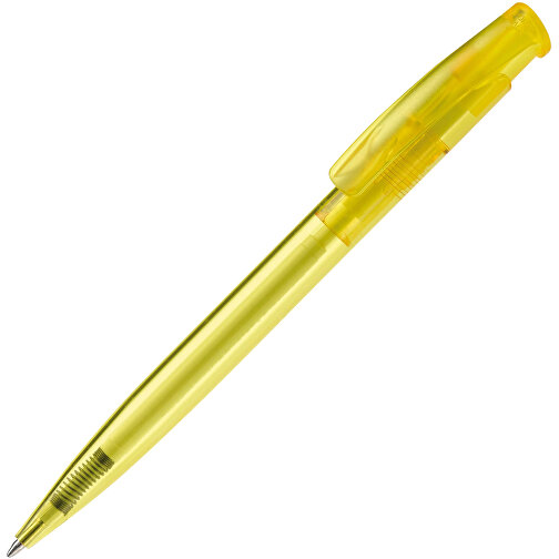 Kugelschreiber Avalon Transparent , transparent gelb, ABS, 14,60cm (Länge), Bild 2