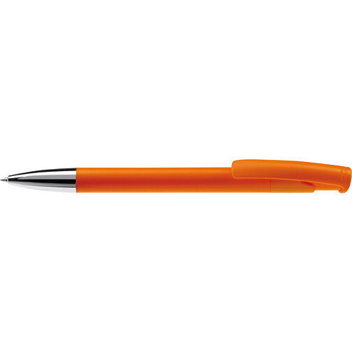 Kugelschreiber Avalon Hardcolour Mit Metallspitze , orange, ABS & Metall, 14,60cm (Länge), Bild 3