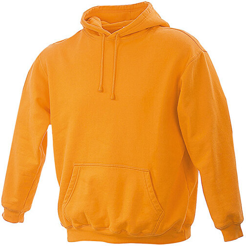 Hooded Sweat , James Nicholson, orange, 80% Baumwolle, ringgesponnen, 20% Polyester, XL, , Bild 1