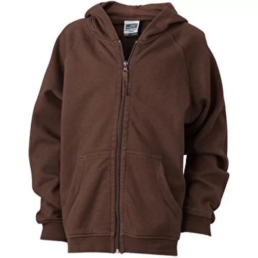 Sweat-shirt enfant zippé avec capuche, Image 1