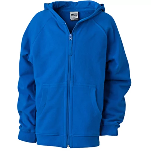 Sweat-shirt enfant zippé avec capuche, Image 1