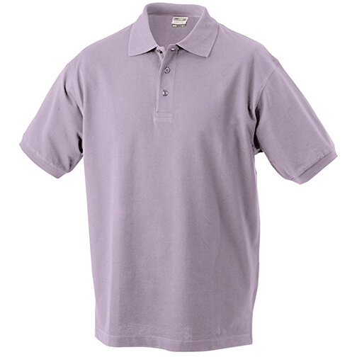 Classic Polo Junior , James Nicholson, lilac, 100% Baumwolle, gekämmt, ringgesponnen, M (122/128), , Bild 1