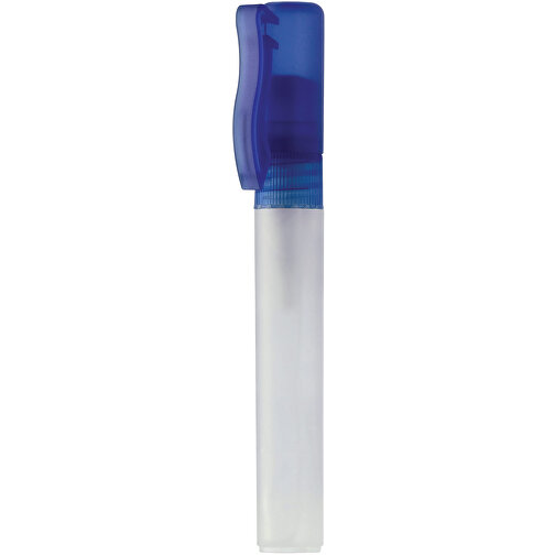 Reinigungsspray Für Die Hände 8ml , transparent blau, PP, 12,50cm (Höhe), Bild 1