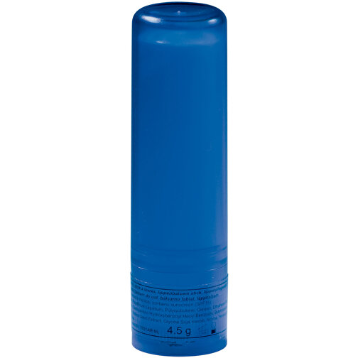 Lippenpflegestift , gefrostet blau, ABS & Bienenwachs, 7,00cm (Länge), Bild 1