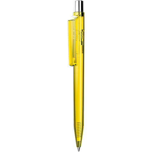 ON TOP Transparent SI , uma, gelb, Kunststoff, 14,14cm (Länge), Bild 1