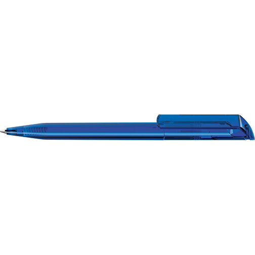 POP Transparent , uma, dunkelblau, Kunststoff, 14,71cm (Länge), Bild 3