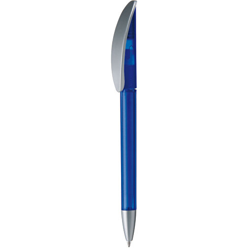 KLICK , uma, dunkelblau, Kunststoff, 14,35cm (Länge), Bild 1