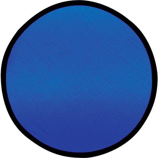 Faltbares Frisbee , blau, Nylon & Metall, , Bild 1