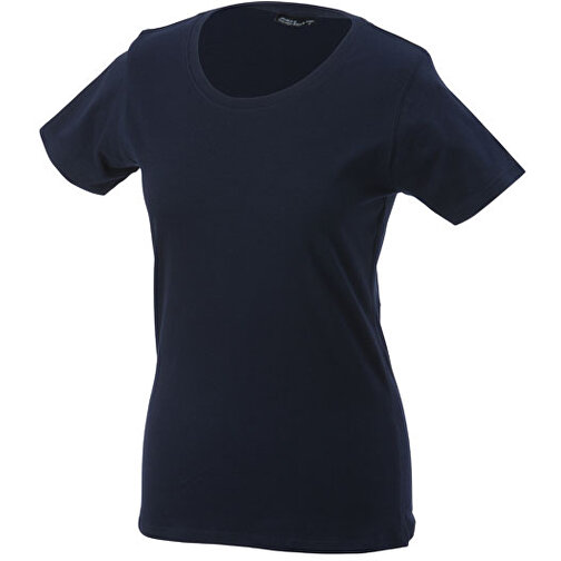 Ladies’ Basic-T , James Nicholson, navy, 100% Baumwolle, ringgesponnen, M, , Bild 1