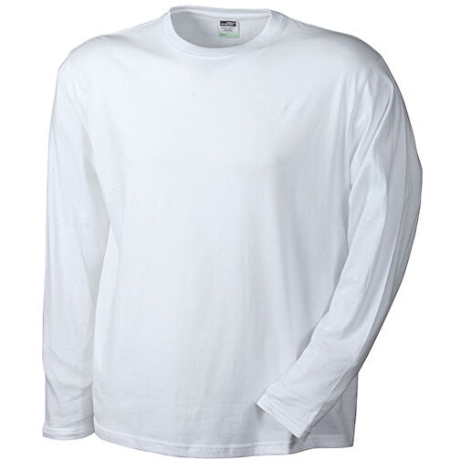 Tee-shirt blanc 150 g/m² homme, Image 1