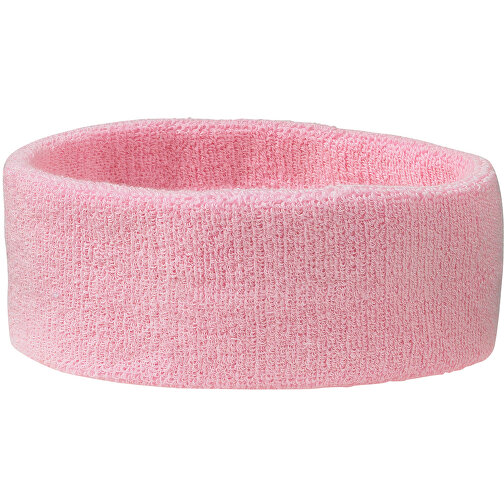 Terry Headband , Myrtle Beach, light-pink, 80% Baumwolle, 20% Elasthan, one size, , Bild 1