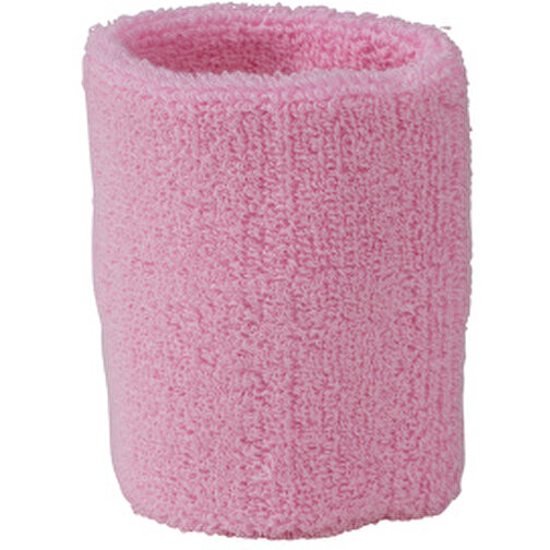 Terry Wristband , Myrtle Beach, light-pink, 80% Baumwolle, 20% Elasthan, one size, , Bild 1