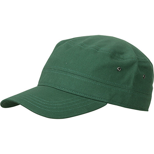 Military Cap , Myrtle Beach, dark-grün, 100% Baumwolle, one size, , Bild 1