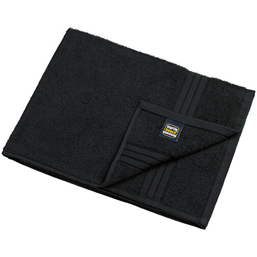 Hand Towel , Myrtle Beach, schwarz, 100% Baumwolle, one size, , Bild 1