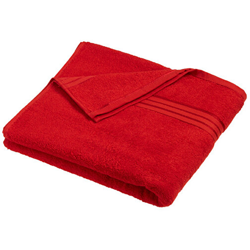 Bath Towel , Myrtle Beach, rot, 100% Baumwolle, one size, , Bild 1