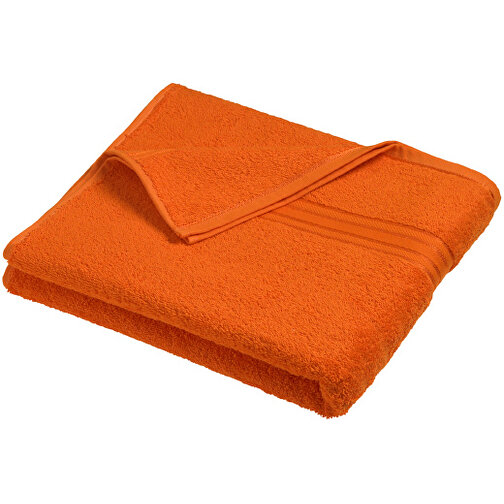 Sauna Sheet , Myrtle Beach, orange, 100% Baumwolle, one size, , Bild 1