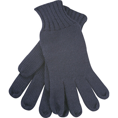 Knitted Gloves , Myrtle Beach, navy, 100% Polyacryl, L/XL, , Bild 1