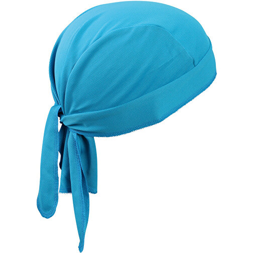 Functional Bandana Hat , Myrtle Beach, türkis, 100% Polyester, one size, , Bild 1
