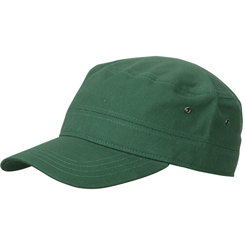 Military Cap For Kids , Myrtle Beach, dark-grün, 100% Baumwolle, one size, , Bild 1