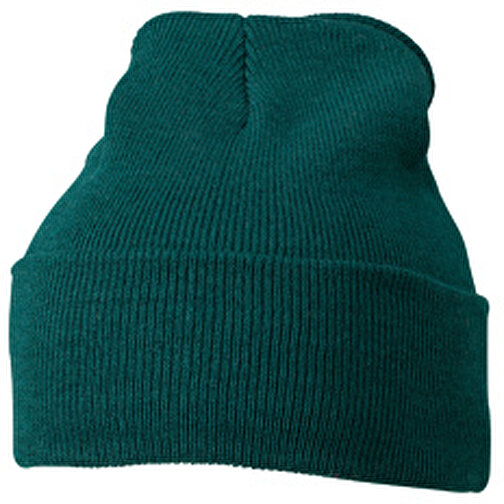 Knitted Cap , Myrtle Beach, dark-grün, 100% Polyacryl, one size, , Bild 1