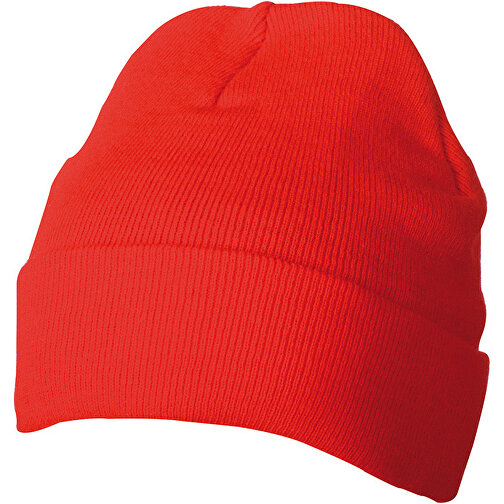 Knitted Cap Thinsulate™ , Myrtle Beach, rot, 100% Polyester, one size, , Bild 1