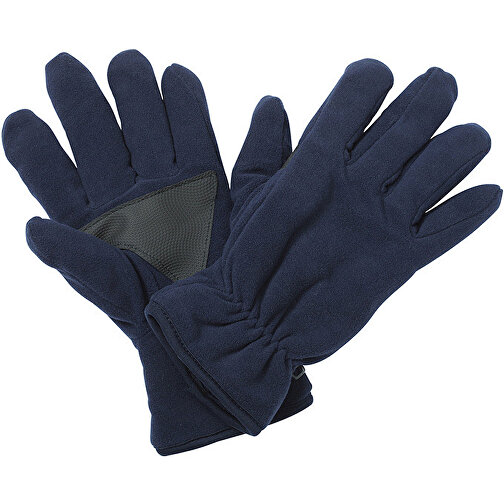Thinsulate™ Fleece Gloves , Myrtle Beach, navy, 100% Polyester, S/M, , Bild 1