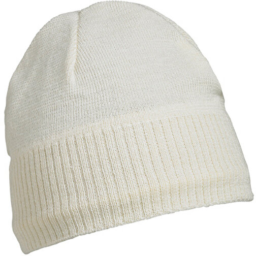 Knitted Beanie with Fleece Inset, Immagine 1