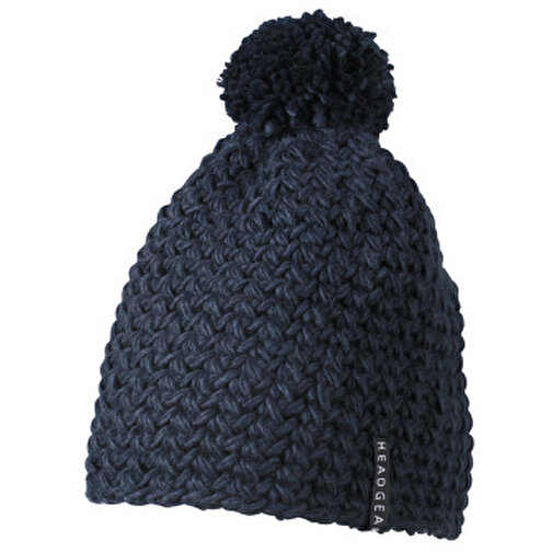 Unicoloured Crocheted Cap with Pompon, Immagine 1