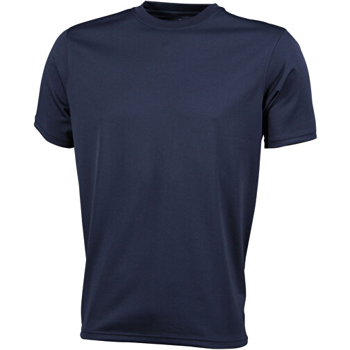 Men’s Active - T , James Nicholson, navy, 100% Polyester, XXL, , Bild 1