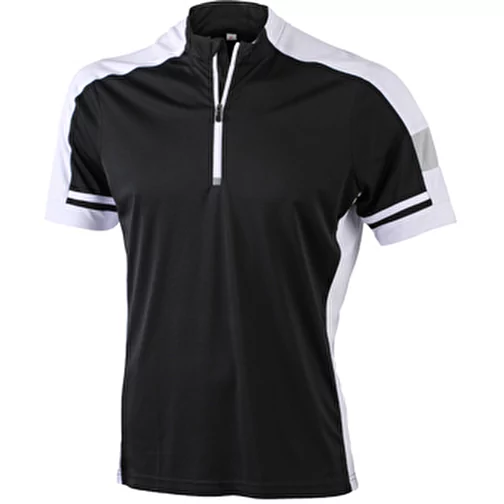 Maillot cycliste homme 1/2 zip, Image 1