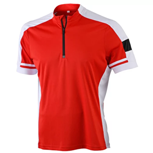 Maillot cycliste homme 1/2 zip, Image 1